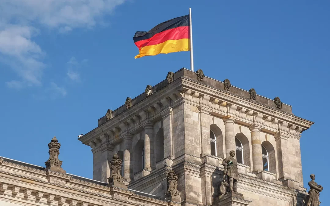 Gmach parlamentu Rzeszy w Berlinie